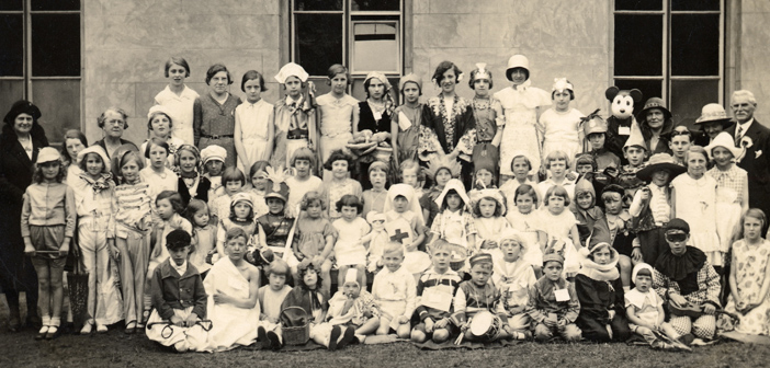 Great Sankey School fancy dress 1935