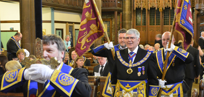 Freemasons celebrate 300 years of tradition