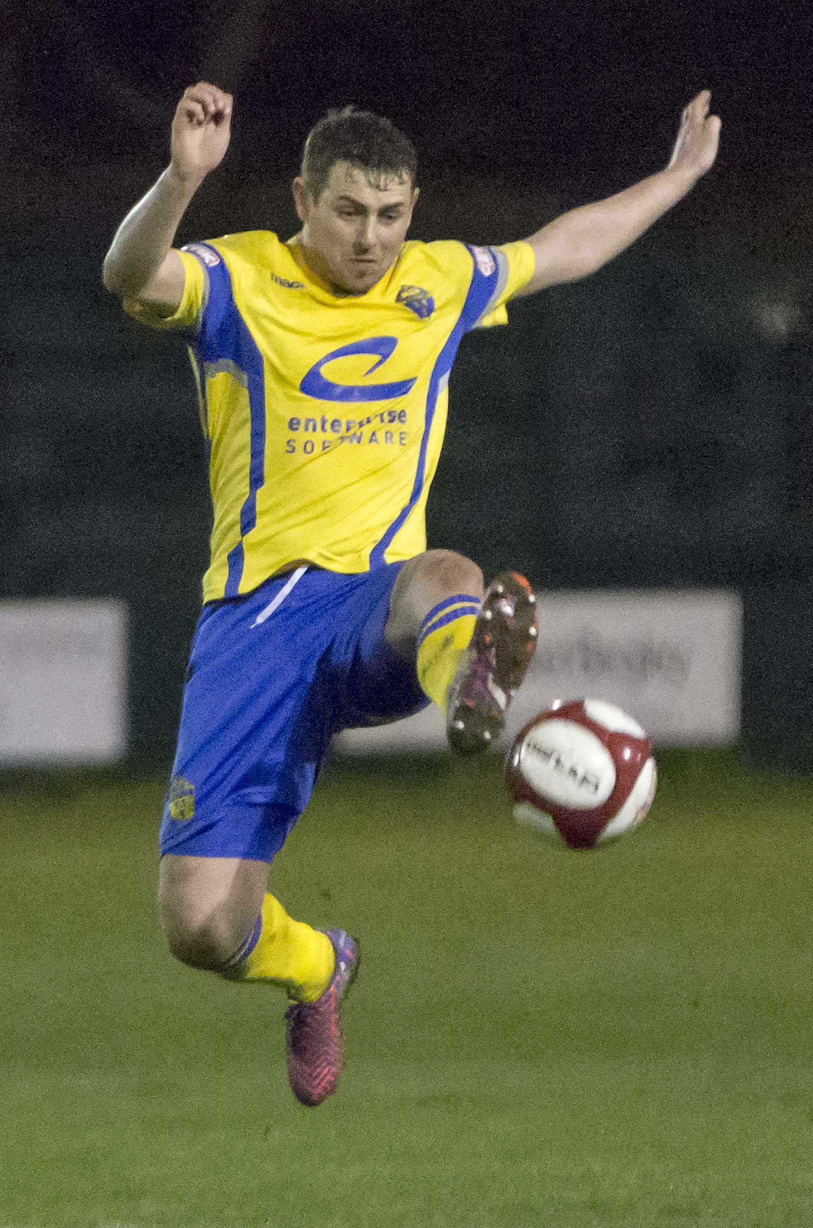 danny-ventre-warrington-town-spennymoor