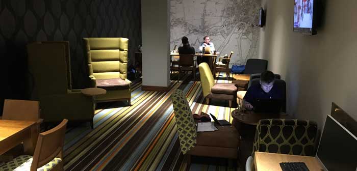 The new business hub