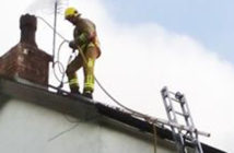 chimney fire