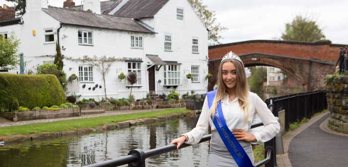 Emily pictured in Lymm - Pictures Paul Jackson
