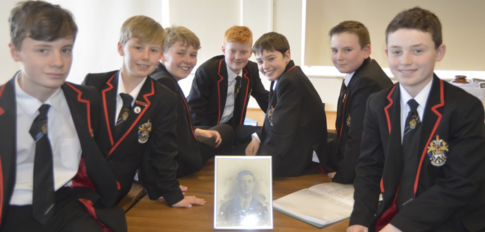 Lymm Students Go Way Back When