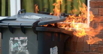 wheelie bin