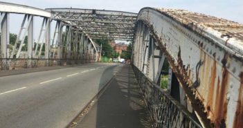 swing bridge