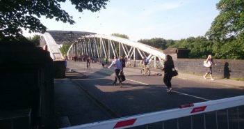 swing bridge refurbishment