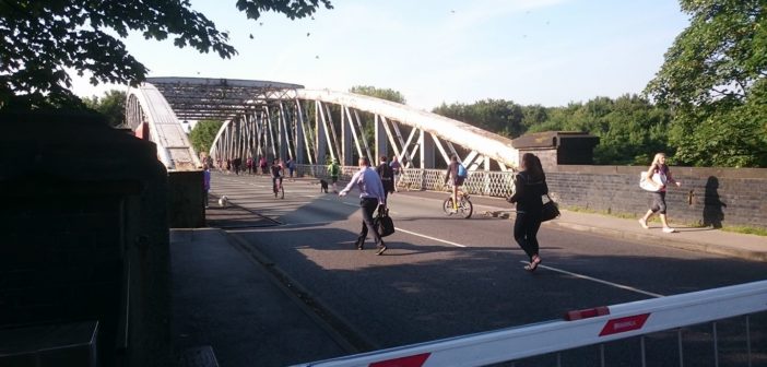 swing bridge refurbishment