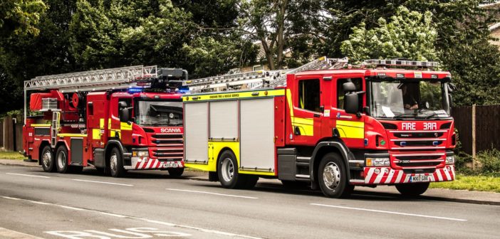 kitchen fire