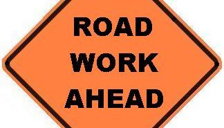 road works