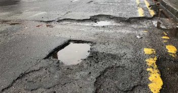 potholes