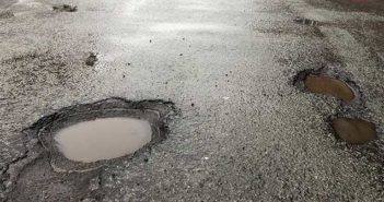 potholes