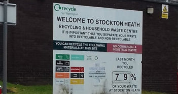 Sandy Lane recycling centre