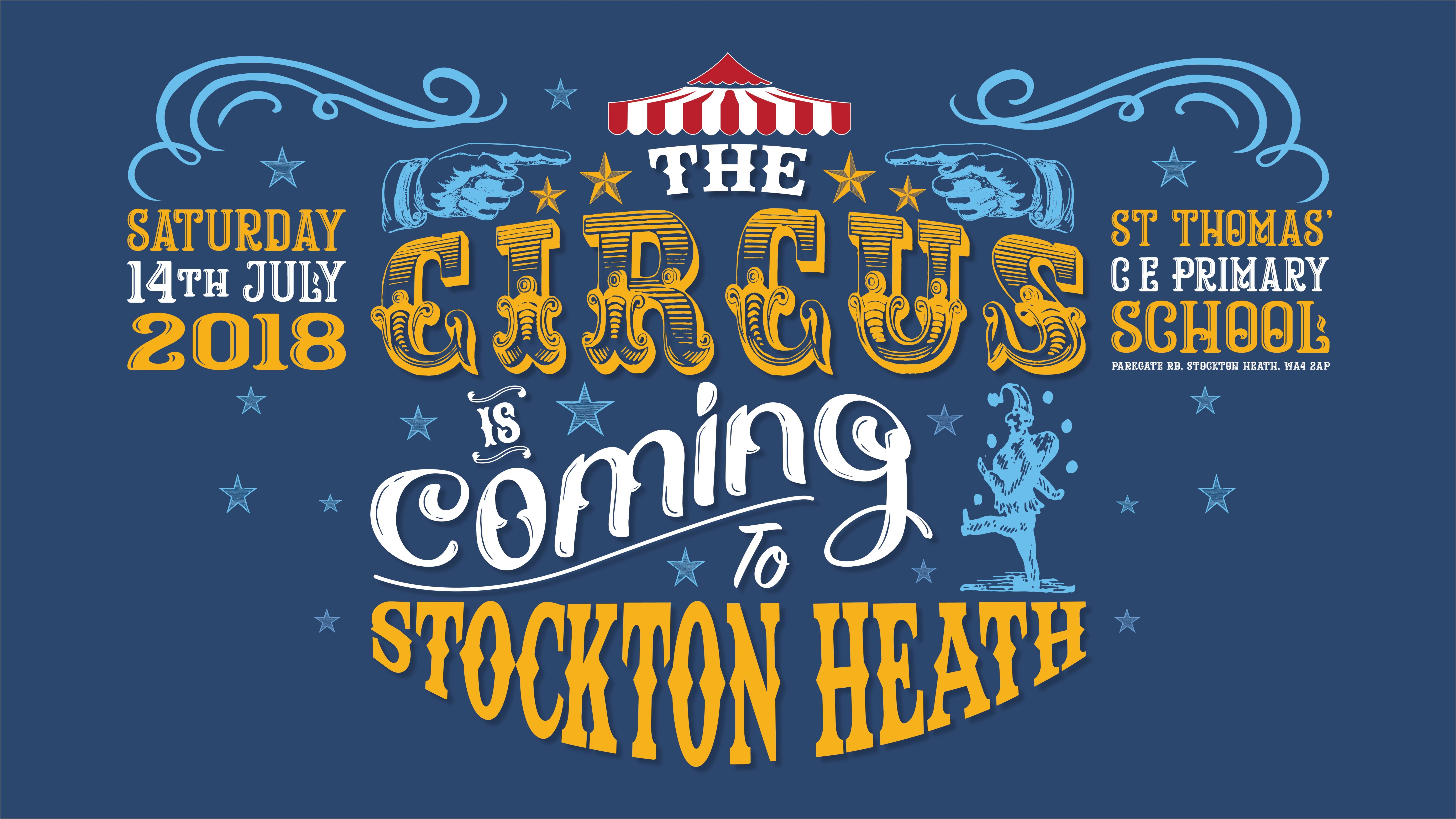circus stockton heath Warrington Worldwide