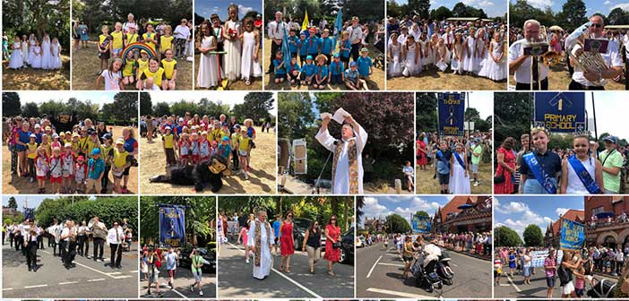 Stockton Heath Walking Day
