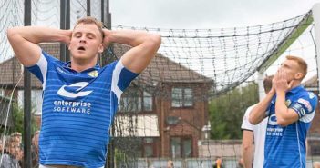 warrington town