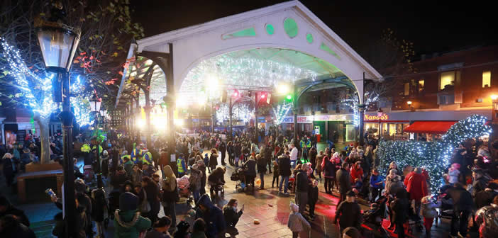Christmas light switch on date confirmed
