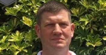 Latchford Albion' head coach Martyn Ellis