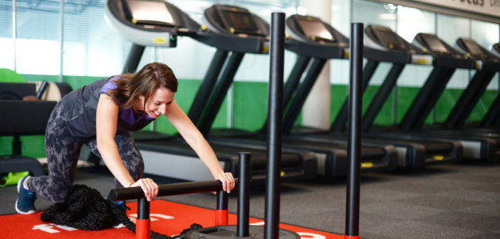 functional training and group workouts