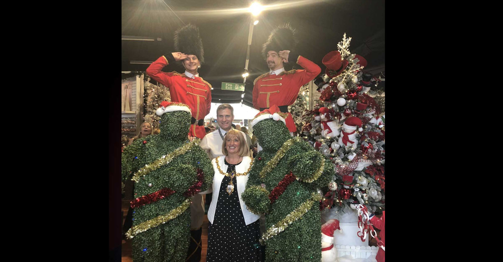 Christmas at Bents revealed Warrington Worldwide