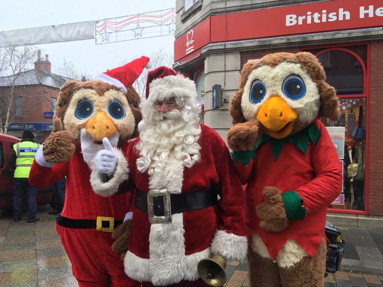 Warrington Disability Partnership to launch Santa’s Grotto Warrington