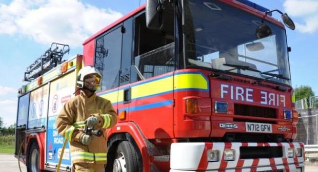Cheshire Fire