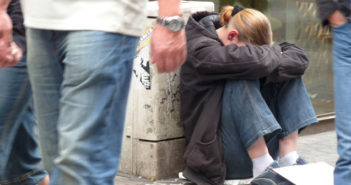 homeless