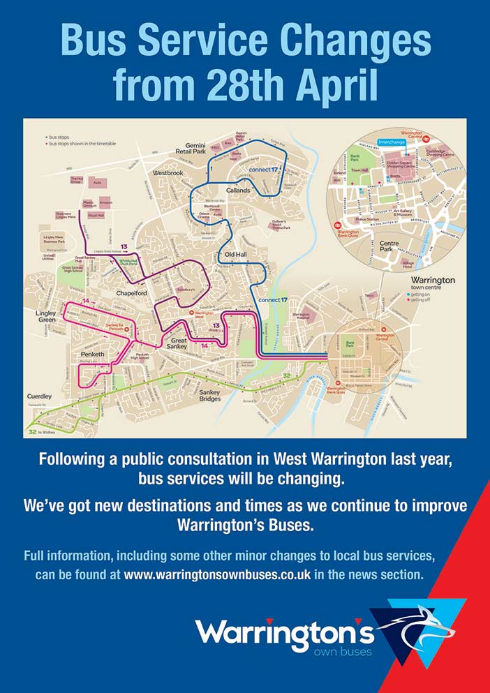 WarringtonBusesmap Warrington Worldwide