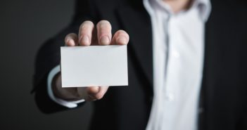 business card