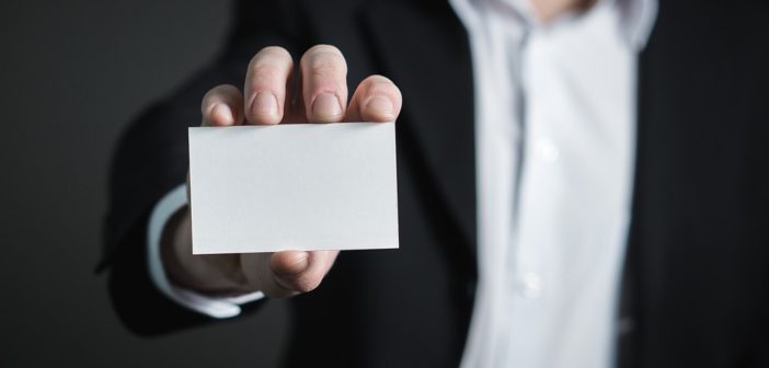 business card