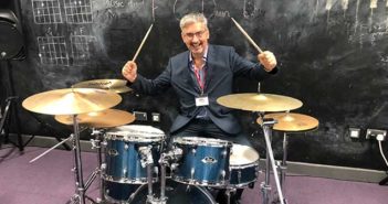 Drumming up support for Warrington Youth Zone