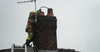 chimney fire