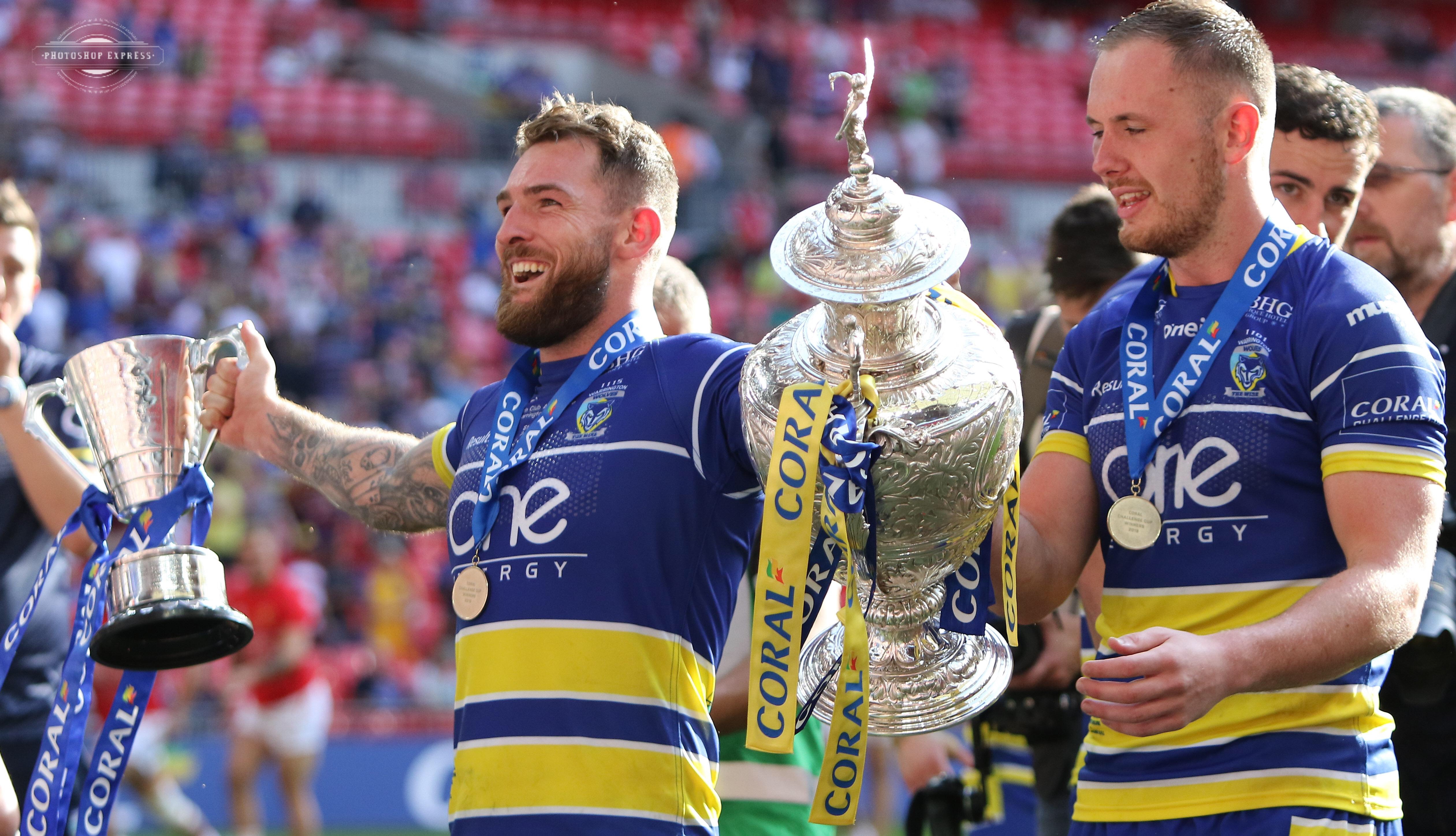 Warrington Wolves end final heartbreak with thrilling Wembley victory