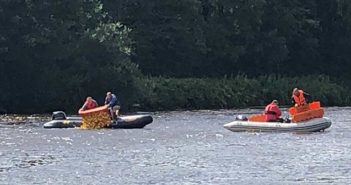 duck race