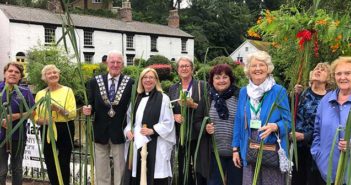 Villagers keep ancient Lymm Rushbearing Festival alive