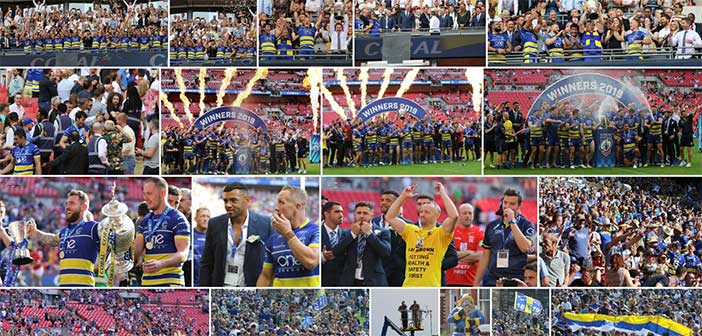 Warrington Wolves Wembley