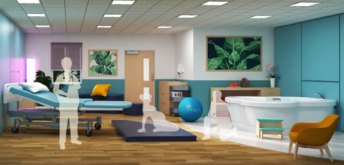 New £1.5 million birth centre for Warrington Hospital - Gary Skentelbery