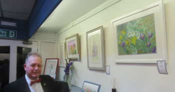 Art exhibition will aid hospice