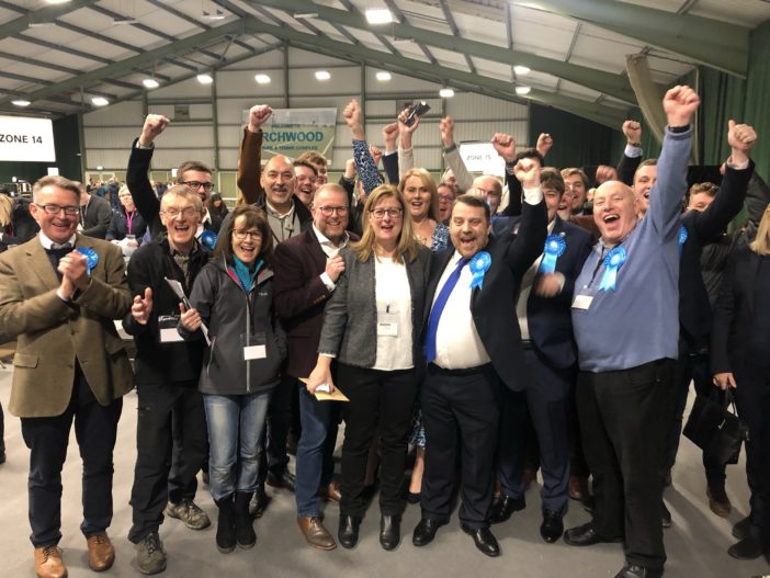 Warrington General Election results 2019