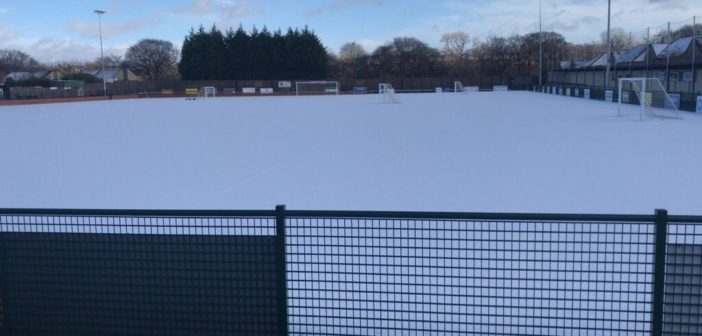 snowed off