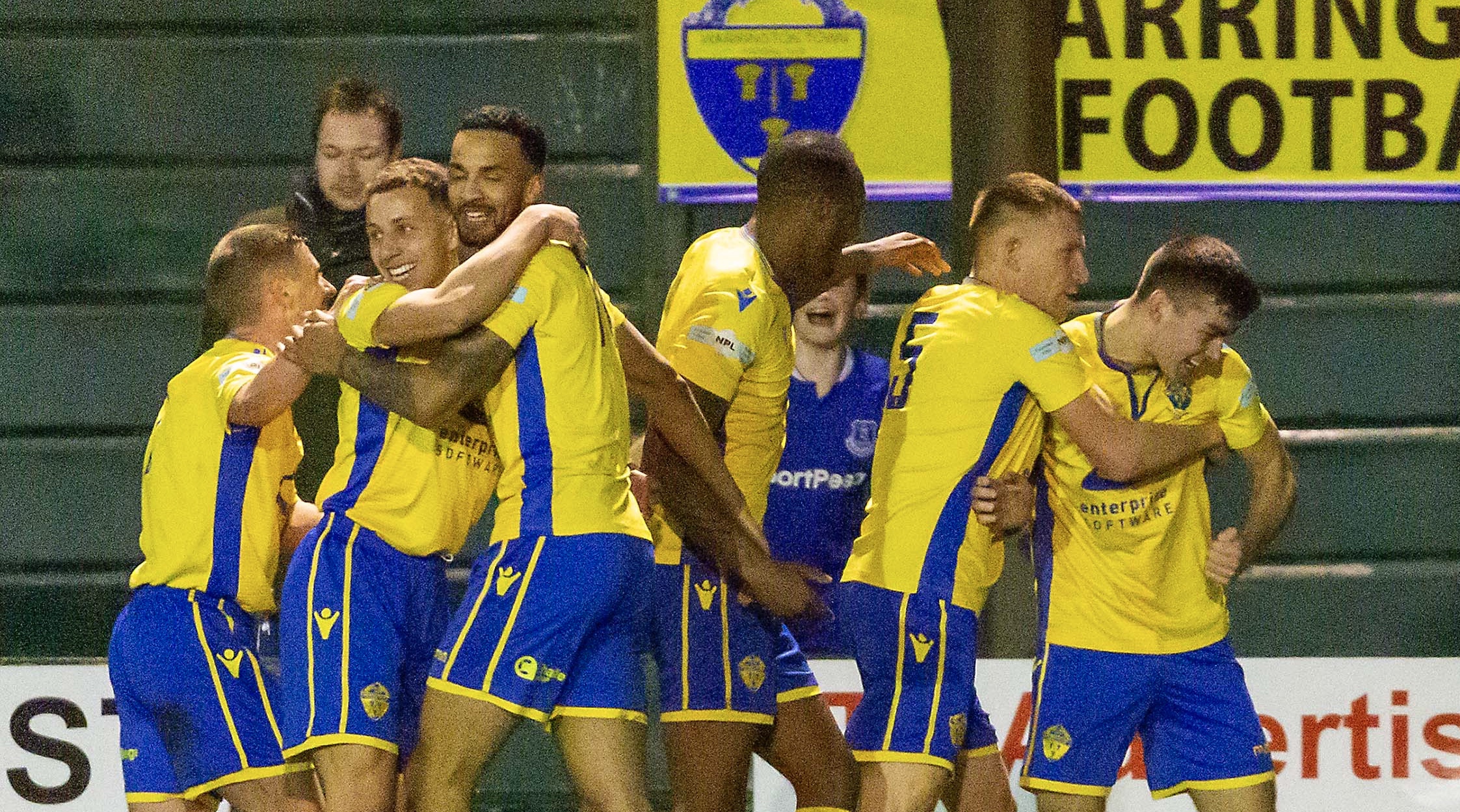 Warrington Town kickoff preseason campaign Warrington Worldwide