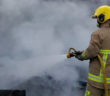 grass fire
