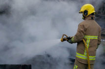 grass fire