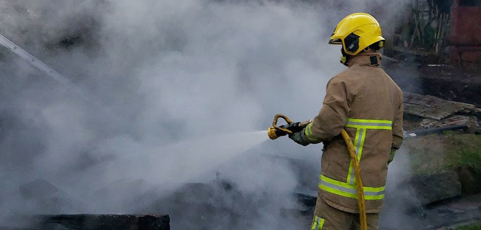 grass fire