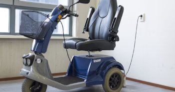 mobility scooter - Tackling transport challenges faced by elderly residents in Warrington