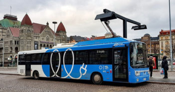 all-electric bus fleet