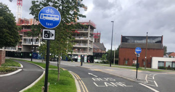 bus lane