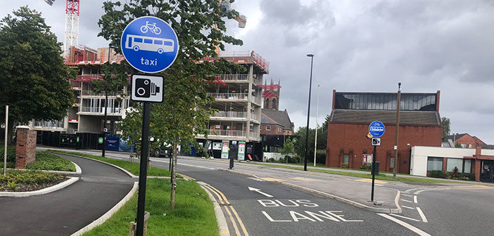 bus lane
