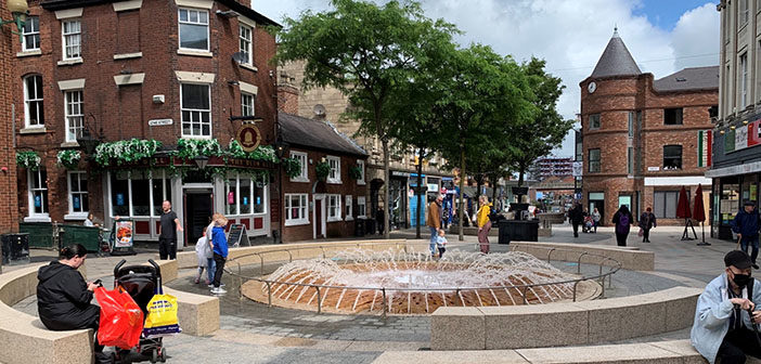 high street