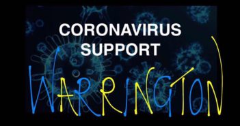 Letter of thanks from Coronavirus Support Warrington