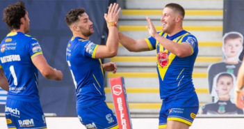 Wire get season back on track with comfortable victory over Hull KR